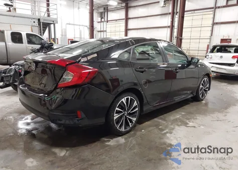 2018 Honda Civic Lx z USA, uszkodzony, nr VIN 2HGFC2F50JH509391